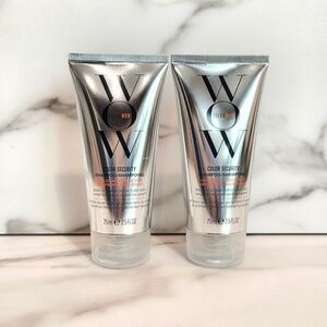 Color WOW Color Security Shampoo 75ml/2.5oz x 2 (Two) - NEW SEALED